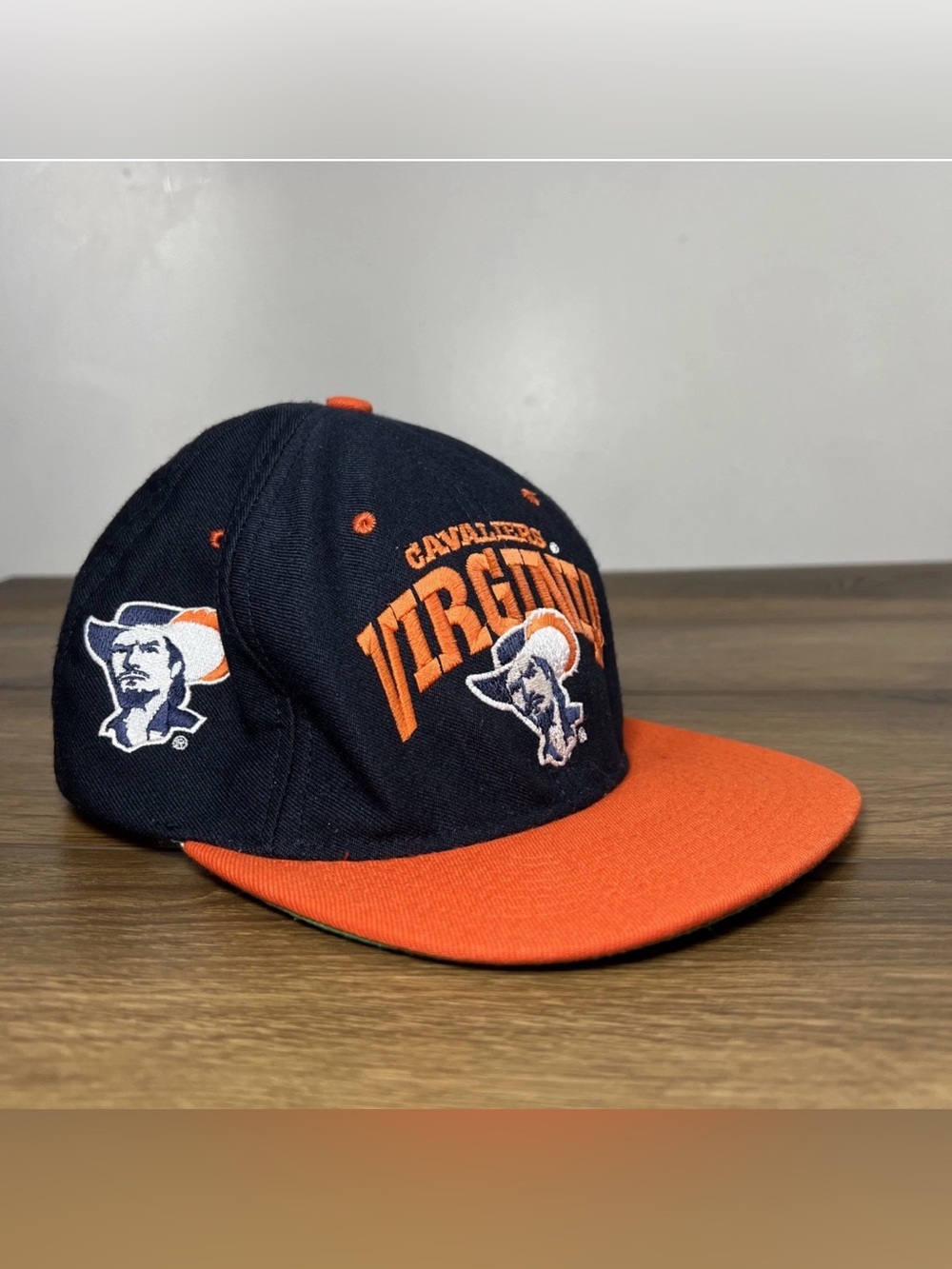 Vintage UVA University of Virginia Cavaliers Adjustable SnapBack Hat